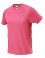 Heren Sportshirt Starworld SW300 Fluo Pink